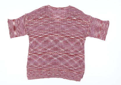 Womens UK Size M NEXT Multicoloured Pullover Jumper