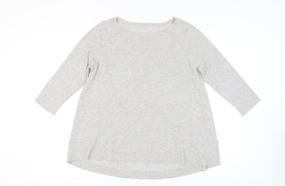 Womens UK Size 12 Phase Eight Grey Pullover Jumper
