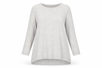 Womens UK Size 12 Phase Eight Grey Pullover Jumper