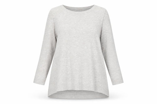 Womens UK Size 12 Phase Eight Grey Pullover Jumper