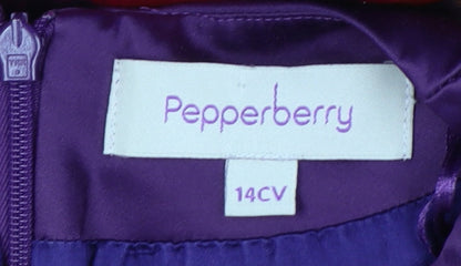 Pepperberry Women's Multicoloured Size 14 Dress