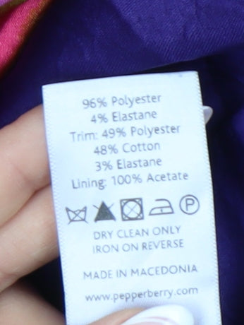 Pepperberry Women's Multicoloured Size 14 Dress