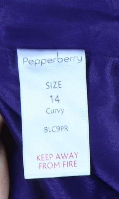 Pepperberry Women's Multicoloured Size 14 Dress