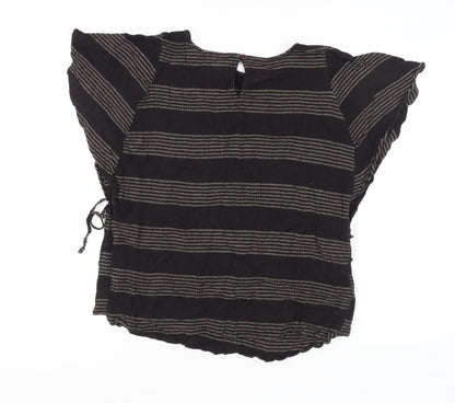Womens UK Size 16 Fat Face Black  Blouse