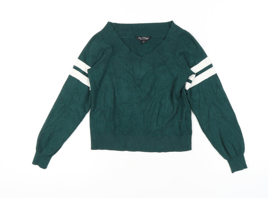 Womens UK Size 8 Miss Selfridge Green Pullover Jumper