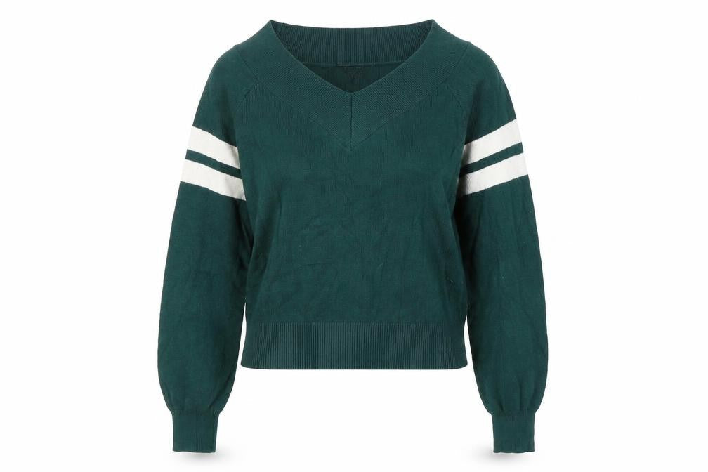 Womens UK Size 8 Miss Selfridge Green Pullover Jumper