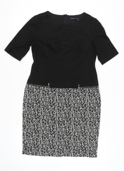 Marks and Spencer Women's Black Dress UK 14