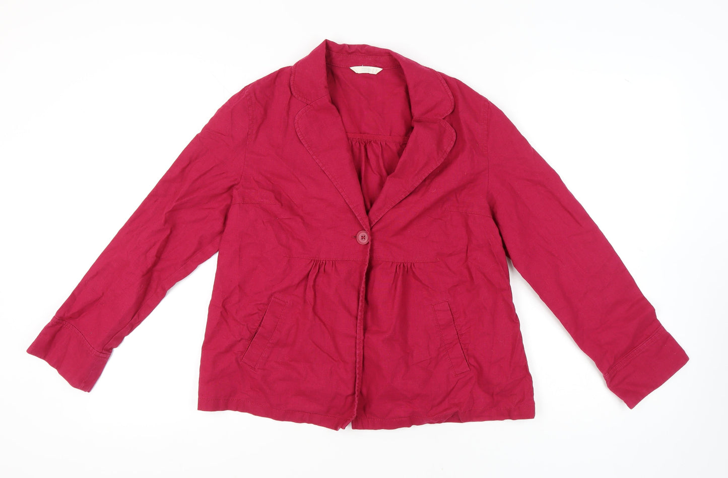 Womens UK Size 12 Marks and Spencer Red
