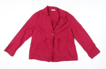 Womens UK Size 12 Marks and Spencer Red