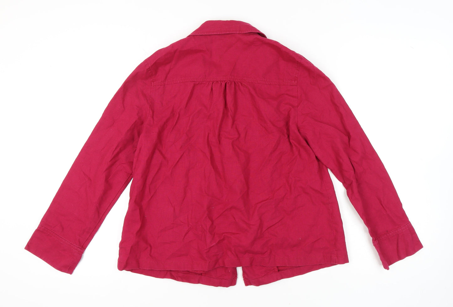 Womens UK Size 12 Marks and Spencer Red