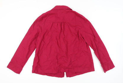 Womens UK Size 12 Marks and Spencer Red