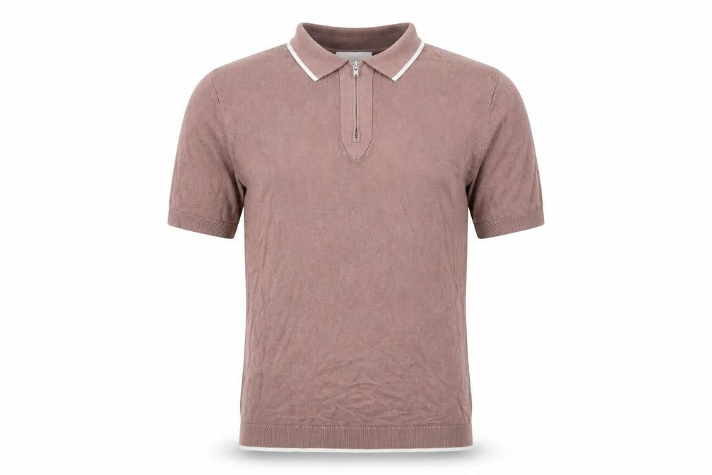 Mens UK Size M Topman Viscose Polo Shirt