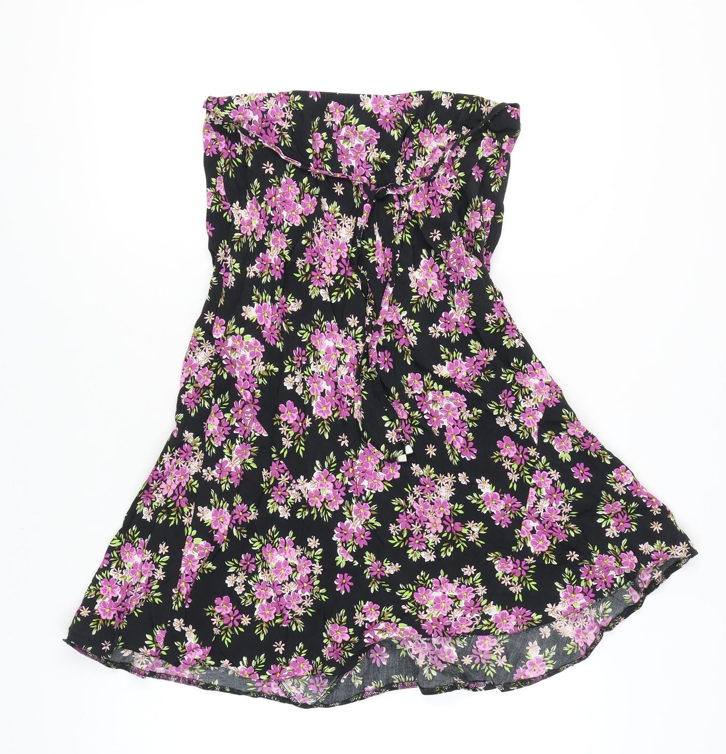 Classics Women's Pink Floral Skirt Size 10