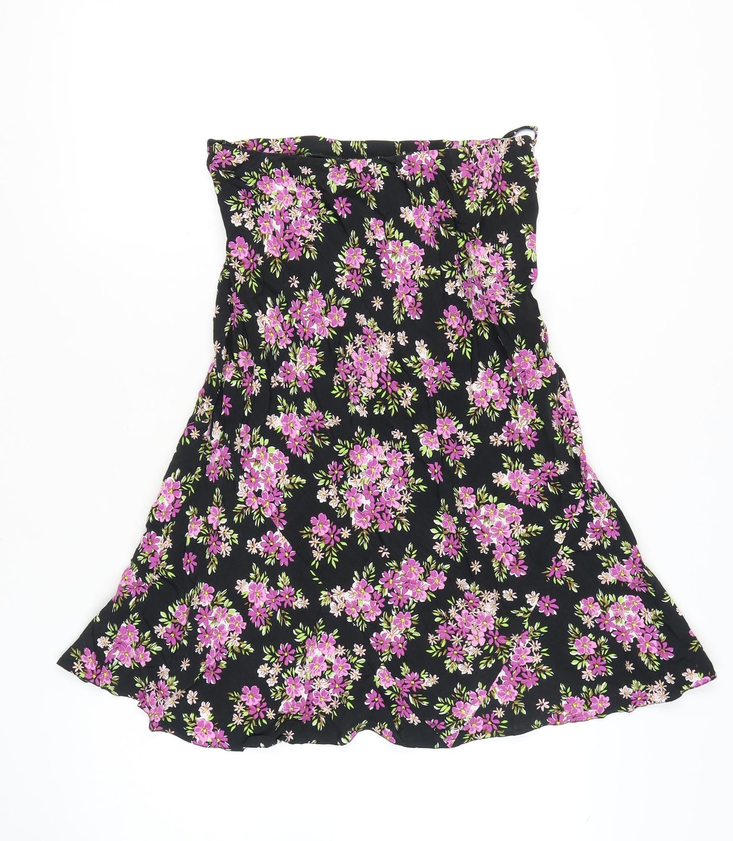 Classics Women's Pink Floral Skirt Size 10