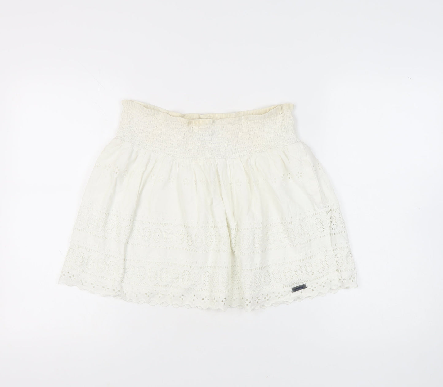 Womens UK Size M Superdry A-Line No Data Skirt