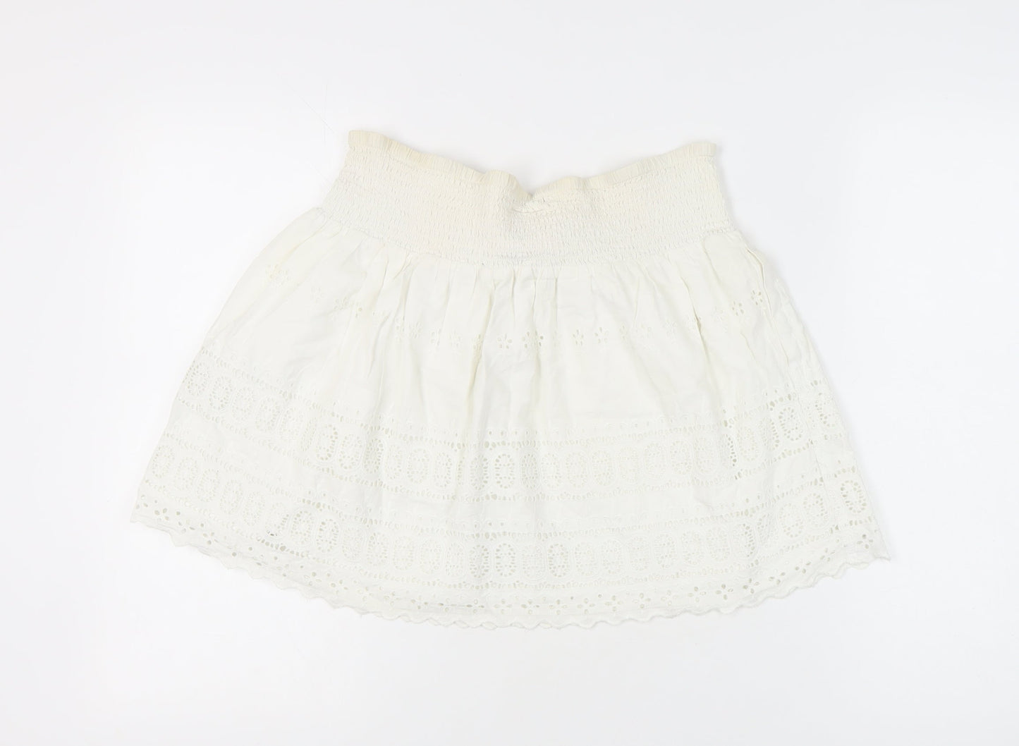 Womens UK Size M Superdry A-Line No Data Skirt