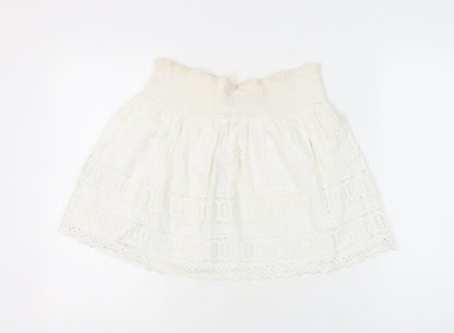 Womens UK Size M Superdry A-Line No Data Skirt