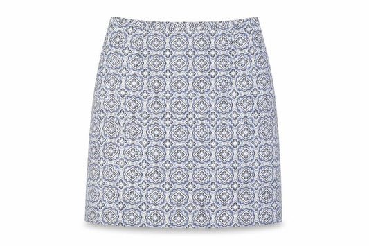 Womens UK Size 10 New Look Straight & Pencil Tweed Skirt