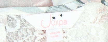 Womens UK Size 14 Julipa Multicoloured Tunic Blouse