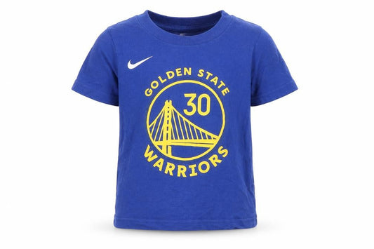 Nike Boys Blue Golden State Warriors T-Shirt (2 Years)