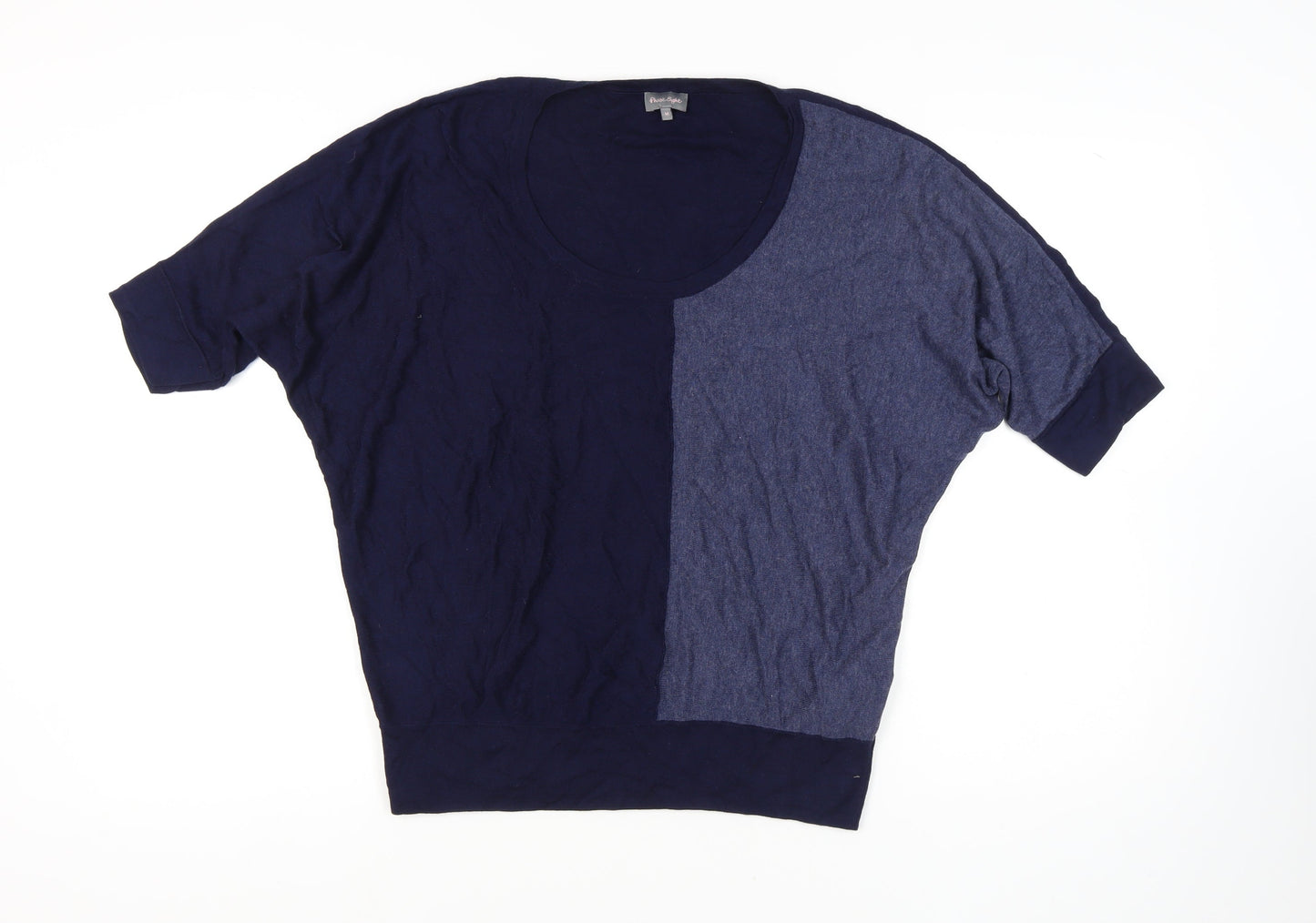 Womens UK Size M Phase Eight Blue Pullover Jumper