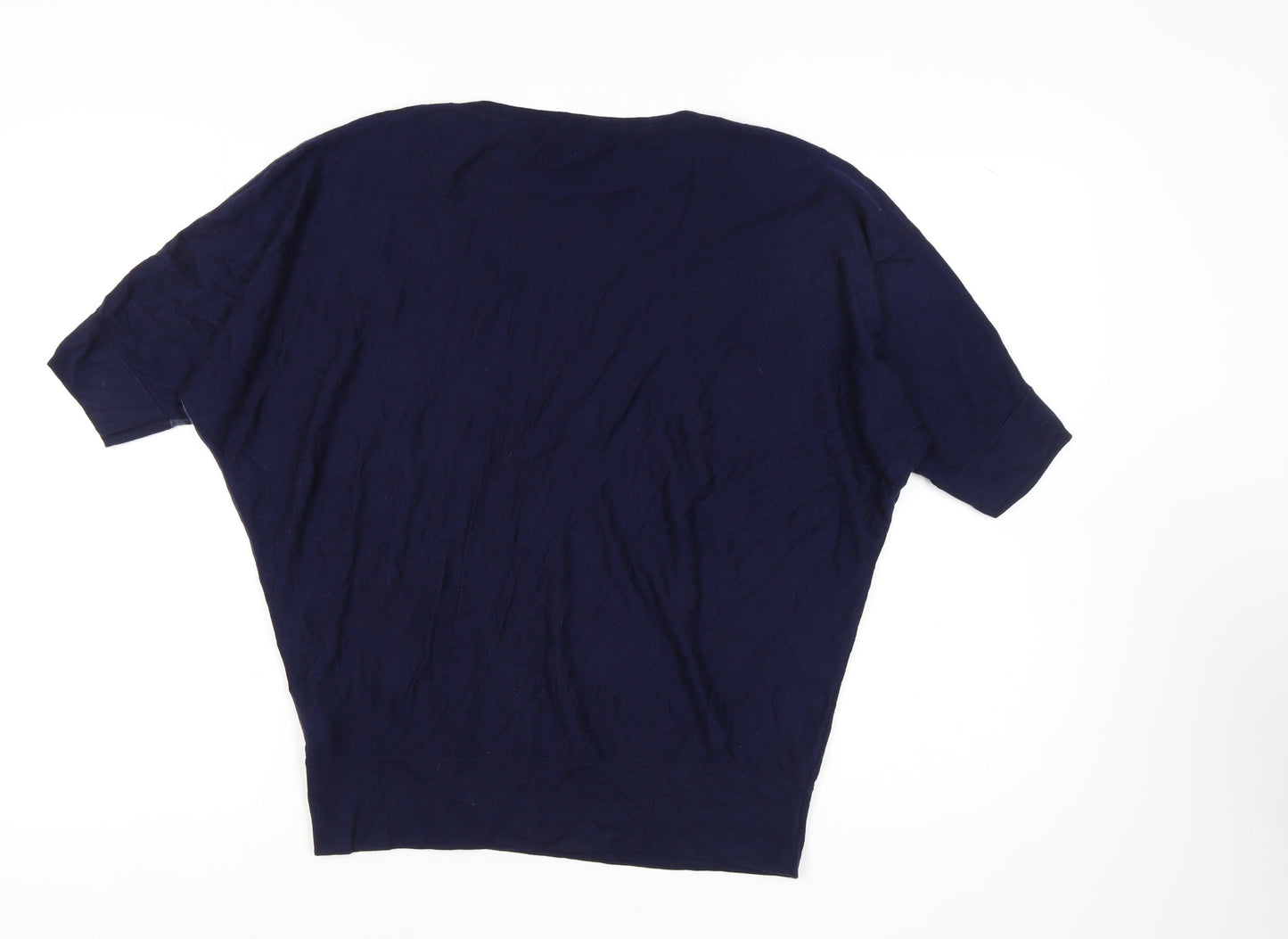 Womens UK Size M Phase Eight Blue Pullover Jumper