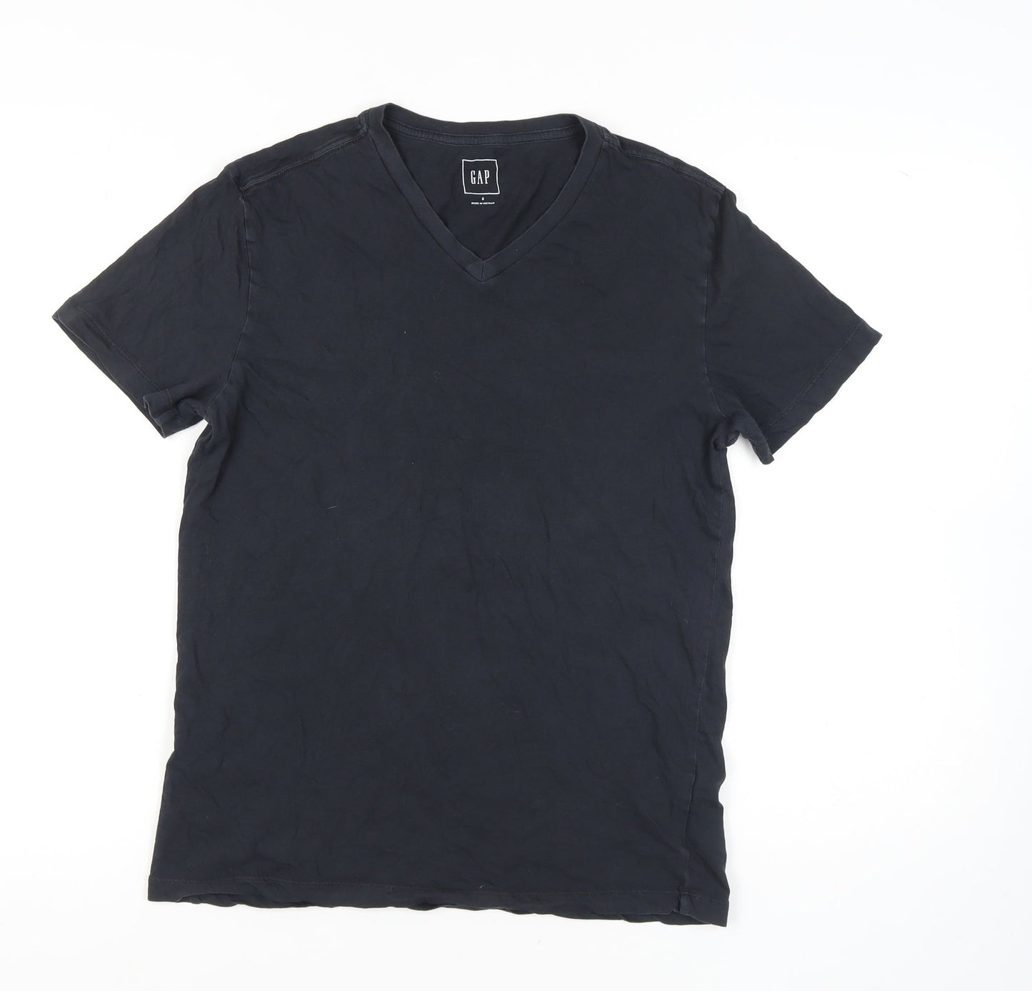 Mens UK Size S Gap Black  T-Shirt