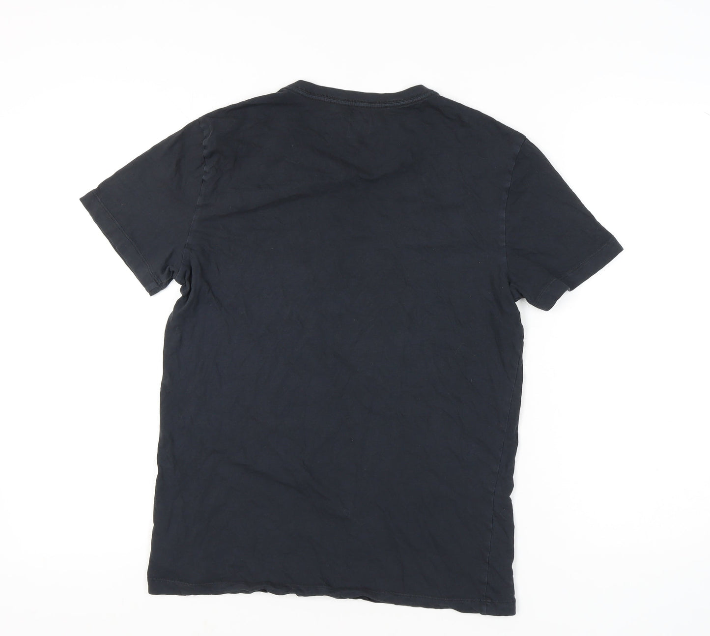 Mens UK Size S Gap Black  T-Shirt