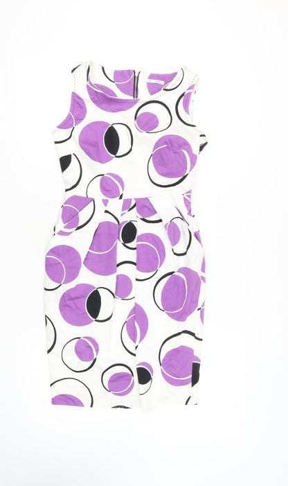 Marks and Spencer Women's Geometric Pencil Dress