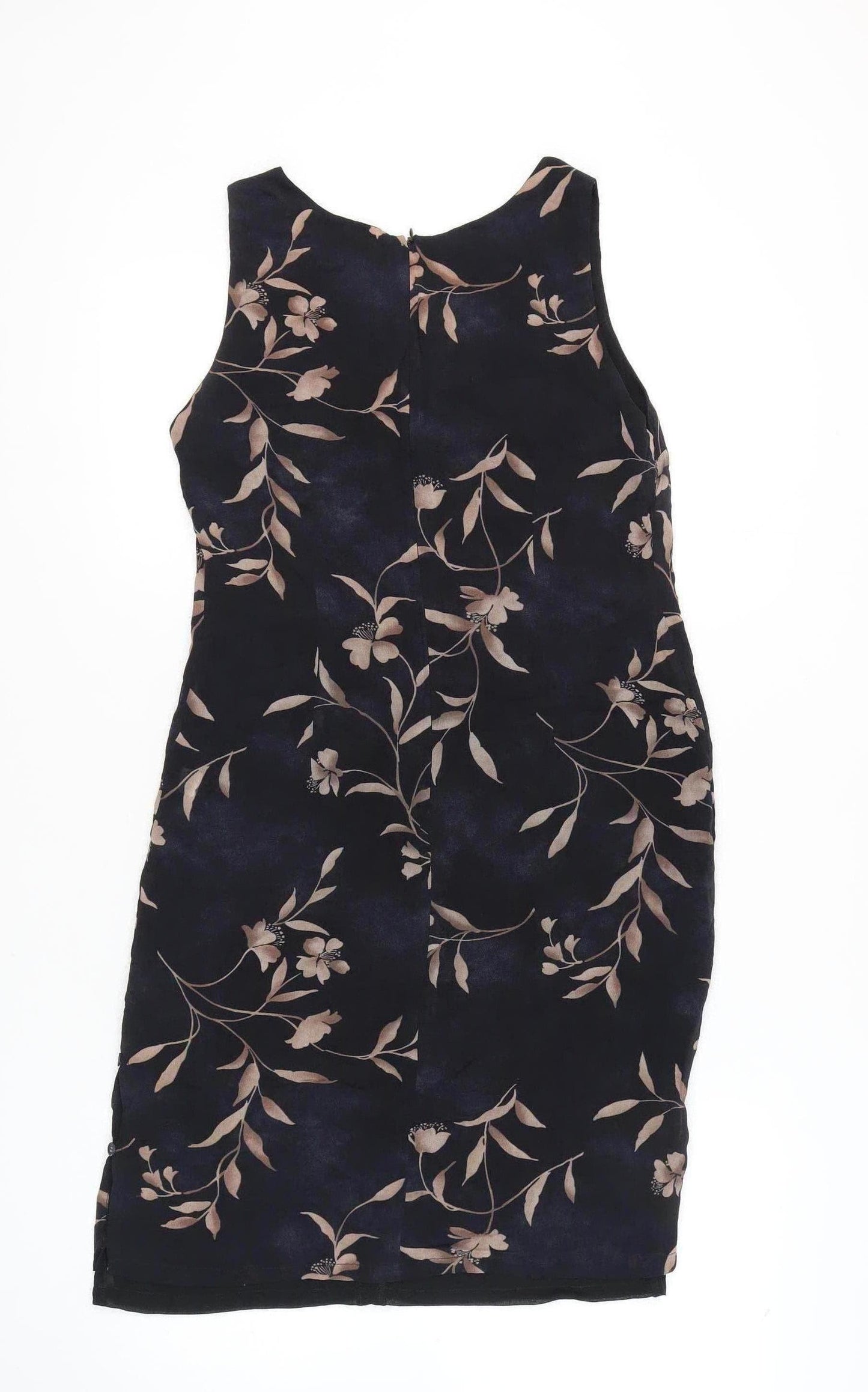 Hobbs Women’s Black Floral Dress Size 12 Party/Cocktail