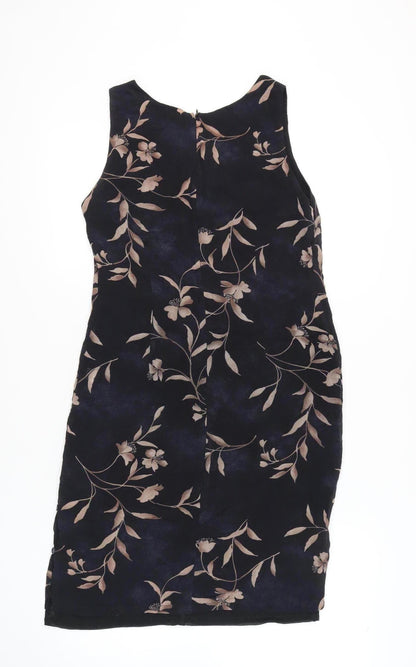 Hobbs Women’s Black Floral Dress Size 12 Party/Cocktail