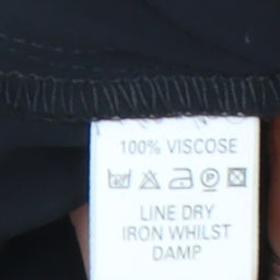 Hobbs Women’s Black Floral Dress Size 12 Party/Cocktail