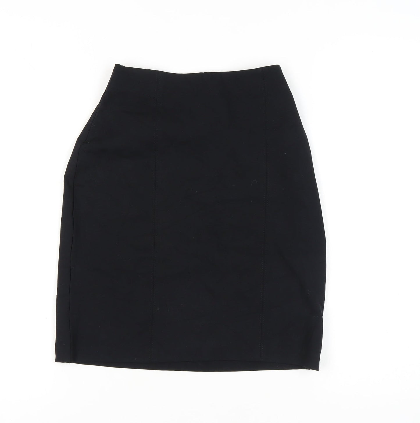 Marks and Spencer Women's Black Pencil Skirt Size 6