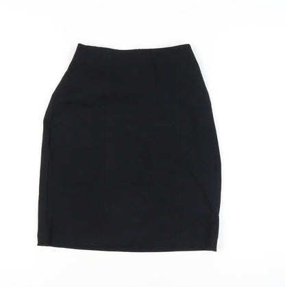 Marks and Spencer Women's Black Pencil Skirt Size 6