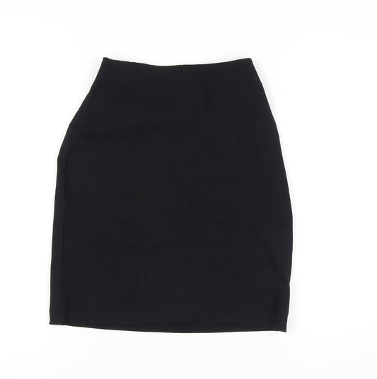 Marks and Spencer Women's Black Pencil Skirt Size 6