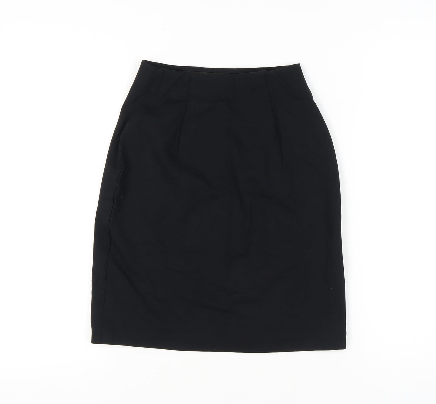 Marks and Spencer Women's Black Pencil Skirt Size 6