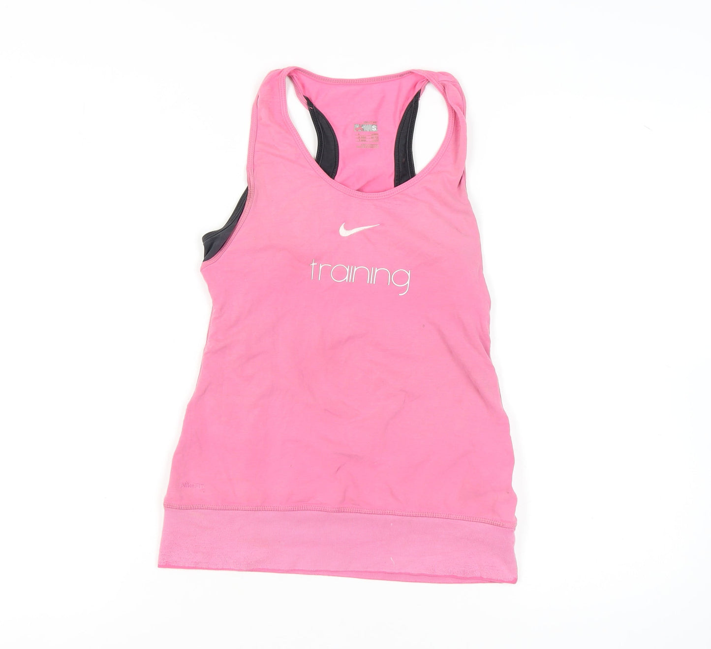 Nike Women's Pink Training Tank Top S