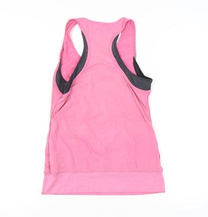 Nike Women's Pink Training Tank Top S