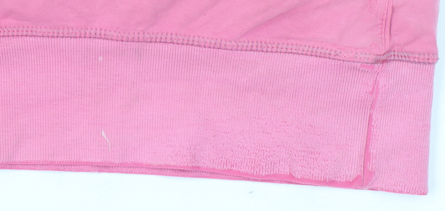 Nike Women's Pink Training Tank Top S