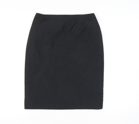Minuet Women's Black Pencil Skirt Size 12 High Rise