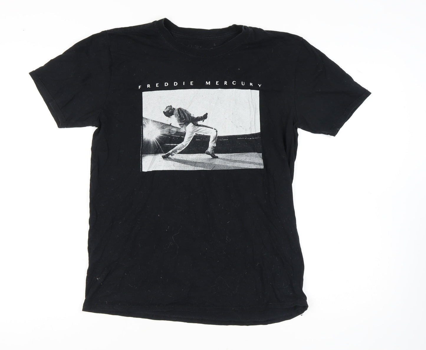Bravado Unisex Adults Black Music T-Shirt L