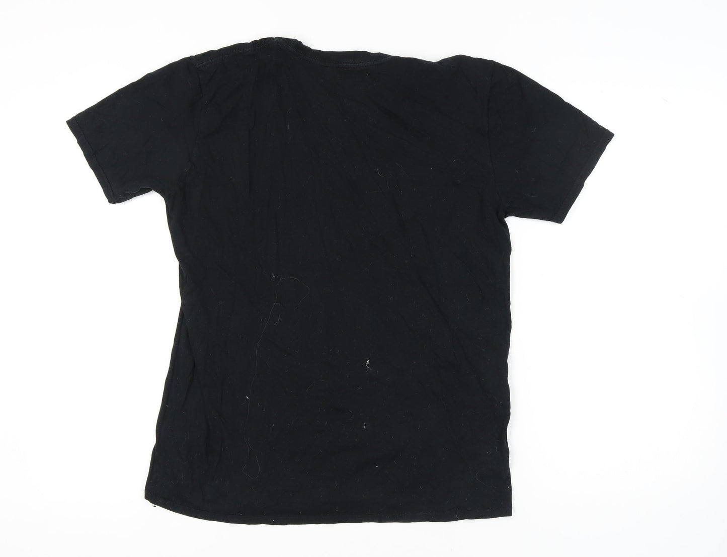Bravado Unisex Adults Black Music T-Shirt L