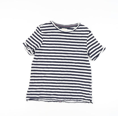 Womens UK Size 8 White Stuff Black Jersey T-Shirt