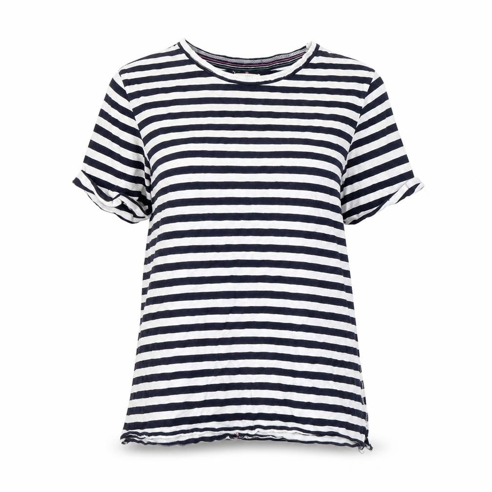 Womens UK Size 8 White Stuff Black Jersey T-Shirt