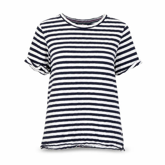 Womens UK Size 8 White Stuff Black Jersey T-Shirt