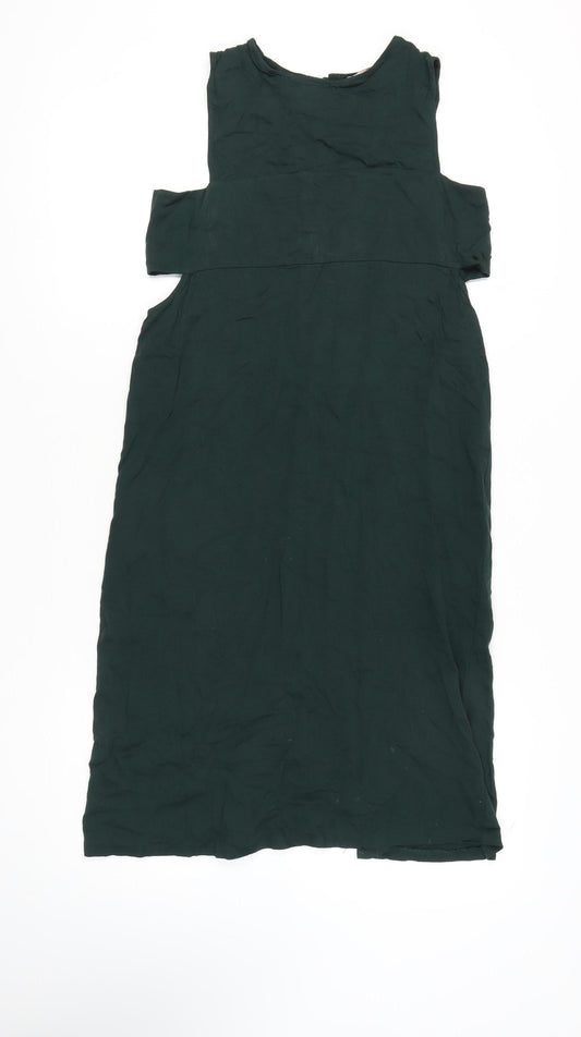Forever 21 Women's Green Shift Dress Size S