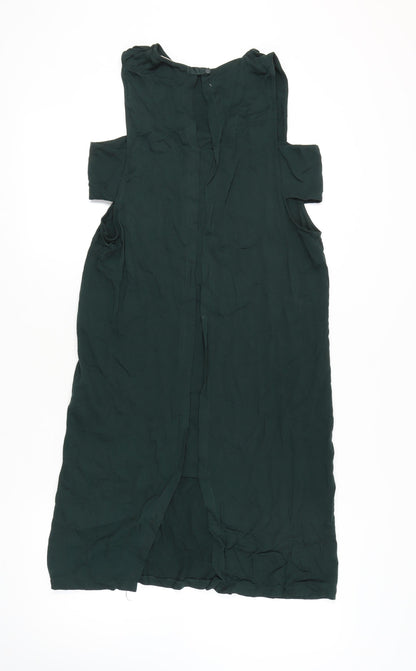 Forever 21 Women's Green Shift Dress Size S