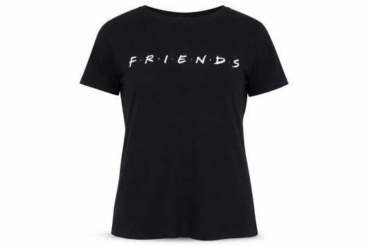 Womens UK Size 12 New Look Black  T-Shirt