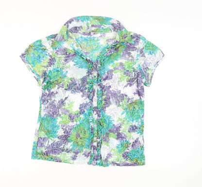Womens UK Size 16 Marks and Spencer Multicoloured  Blouse
