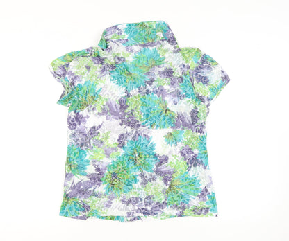Womens UK Size 16 Marks and Spencer Multicoloured  Blouse